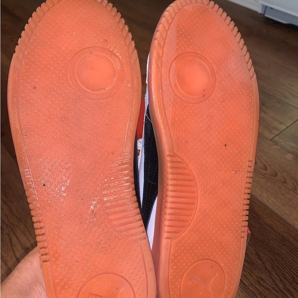 Puma Club 5v5 Suede Leather Women’s 9.5 M Sneaker Retro Shoes: EUC - Picture 12 of 12